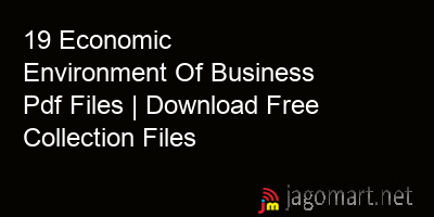 picture 19 Economic Environment Of Business Pdf Files | Download Free Collection Files