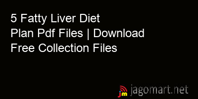 picture 5 Fatty Liver Diet Plan Pdf Files | Download Free Collection Files