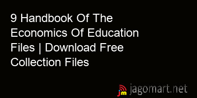 picture 9 Handbook Of The Economics Of Education Files | Download Free Collection Files