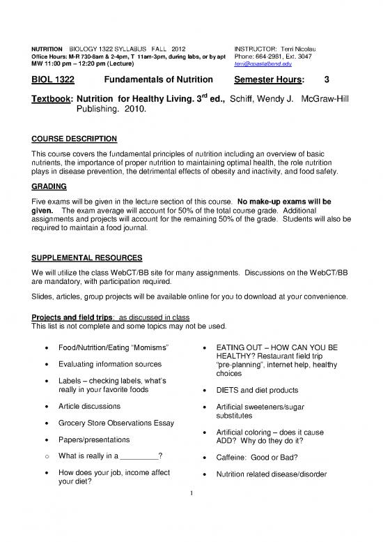 picture Basic Nutrition Pdf 132502 | 12 Fall 1322 Syll