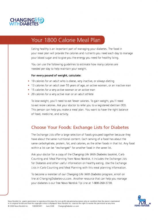 picture 1800 Calorie Meal Plan Pdf 131219 | 132305