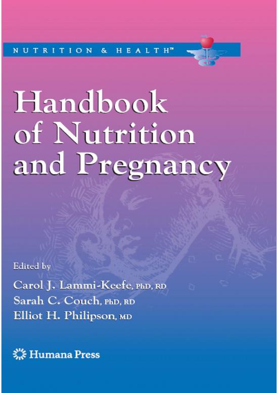 picture1_Nutrition Guide Pdf 132832 | 229 Handbook Of Nutrition And Pregnancy (nutrition And   Researchgate ( Pdfdrive )