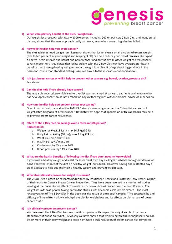 picture Diet Therapy Pdf 132789 | 2 Day Diet Faqs