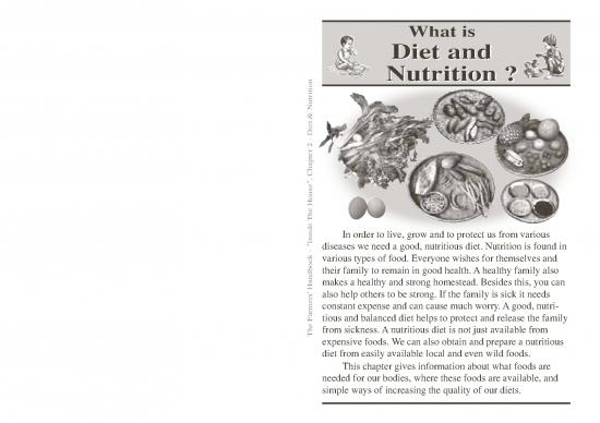 picture Nutrition Pdf 131696 | 2 Diet Nutrition