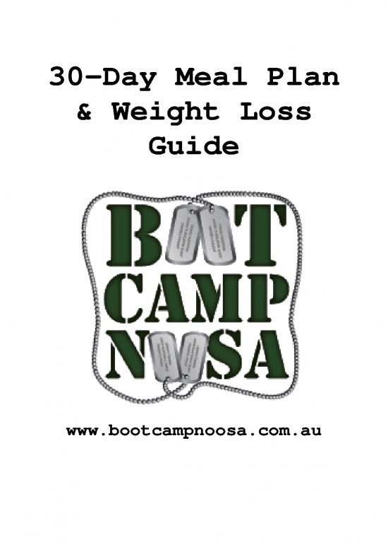 picture_Diet Plan For Weight Loss Pdf 131154 | 30 Day Meal Plan For Weigh Loss Pdf Template Free Download