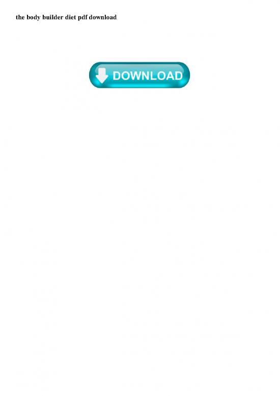 picture Muscle Building Diet Plan Pdf 131537 | 52599758