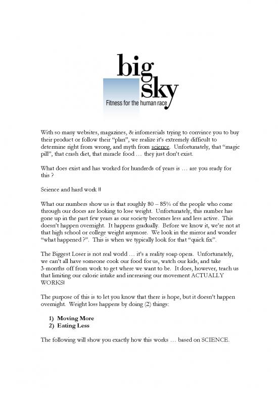 picture Diet Therapy Pdf 132469 | 5 Steps To Weight Loss Report