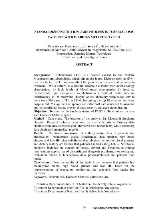 picture Nutrition Care Process Pdf 131879 | Abstract