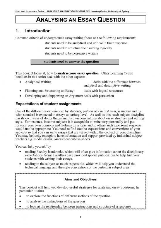 picture_Analysing An Essay Question