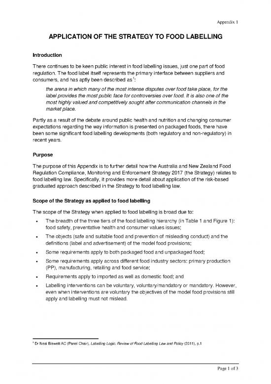 picture1_Food Labelling Pdf 132599 | Appendix1 Asfl