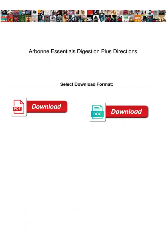 picture_Arbonne Essentials Digestion Plus Directions