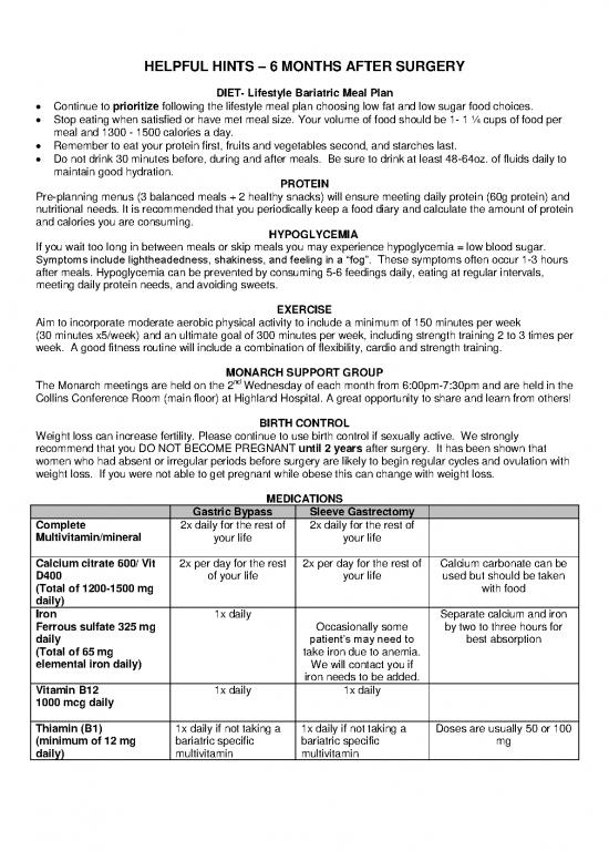 picture Balanced Diet Pdf 131443 | Bari Lifestyle Meal Plan