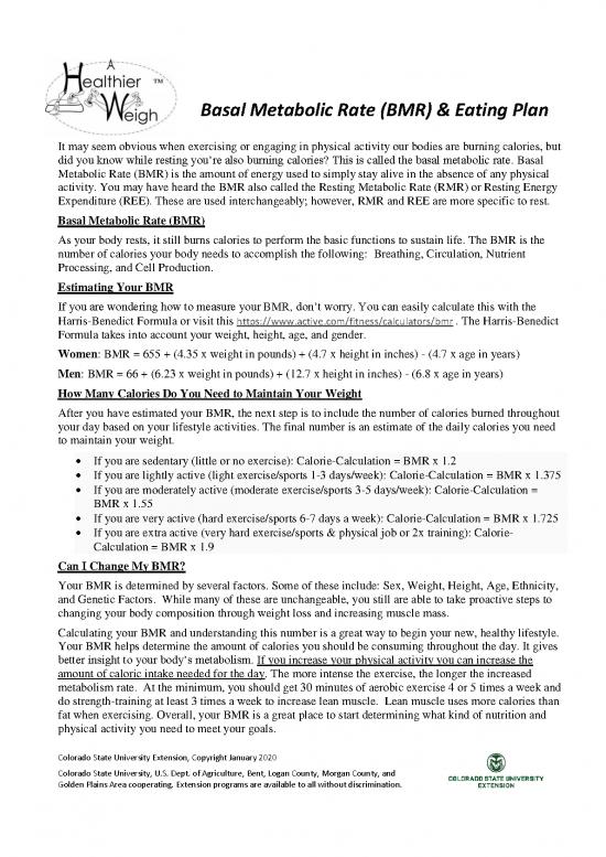 picture_Calories Pdf 131927 | Basal Metabolic Rate Eating Plan