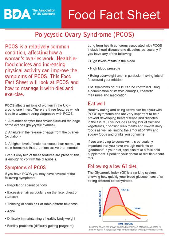 picture1_Heart Healthy Diet Pdf 131270 | Bda Poly Cystic Ovary Syndrome