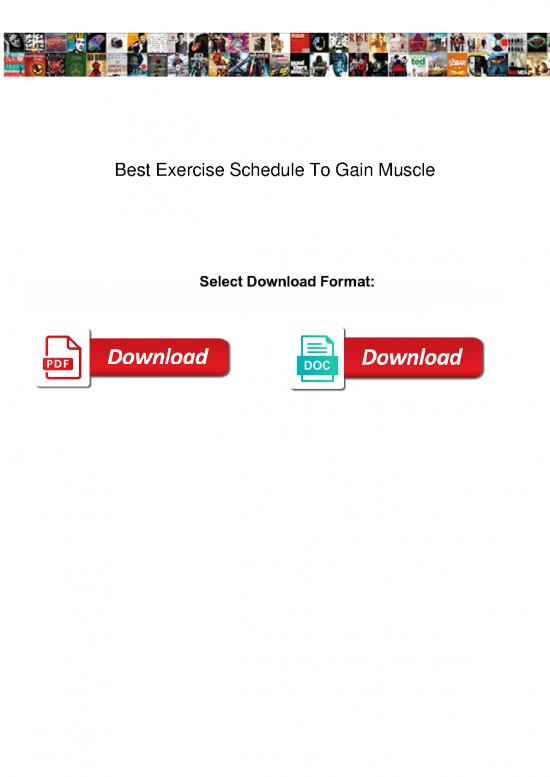 picture Muscle Gain Diet Plan Pdf 132681 | Best Exercise Schedule To Gain Muscle