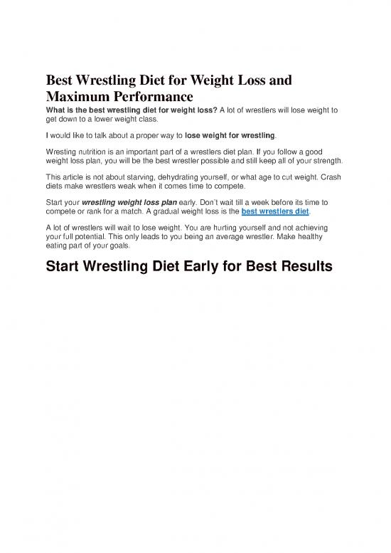 picture Nutrition Pdf 131419 | Bestwrestlingdietforweightlossandmaximumperformance