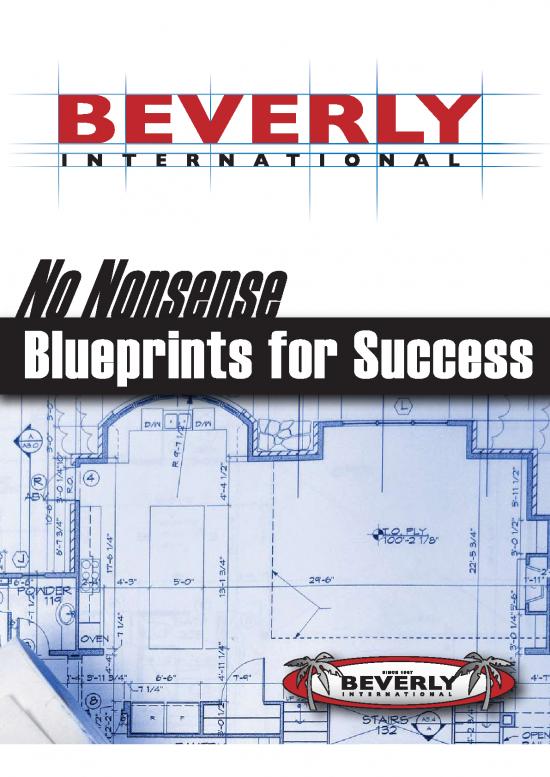 picture Nutrition Pdf 131562 | Beverly Blueprints For Success 2011