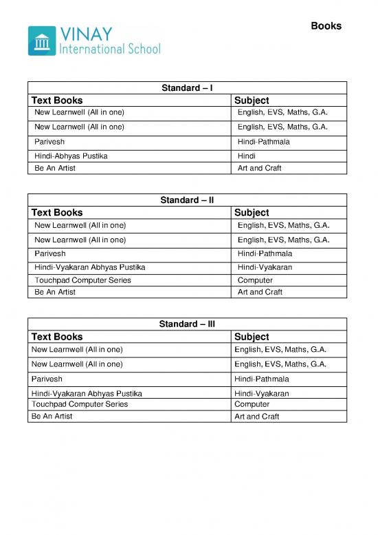 picture_Book List Grade  1 121632823828