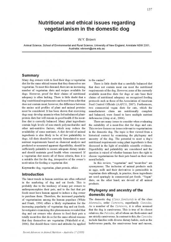 picture1_Balanced Diet Pdf 131249 | Brown Raan 2009 Vegetarian Dog