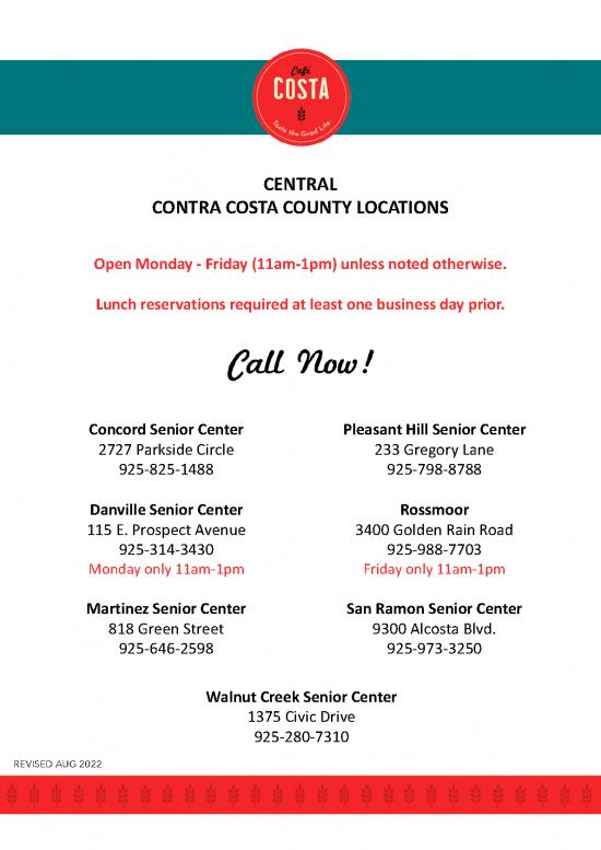 picture1_Cafe Costa Locations