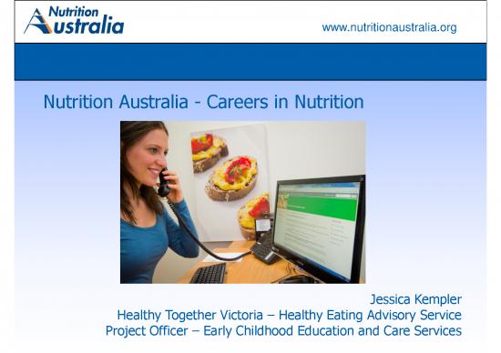 picture Nutrition Education Pdf 132170 | Careers In Nutrition Jess Kempler