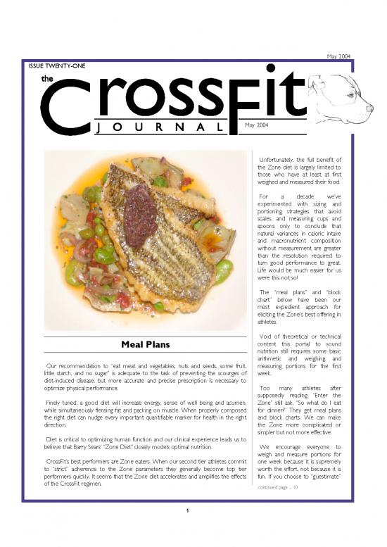 picture1_Nutrition Pdf 131167 | Cfjissue21 May04