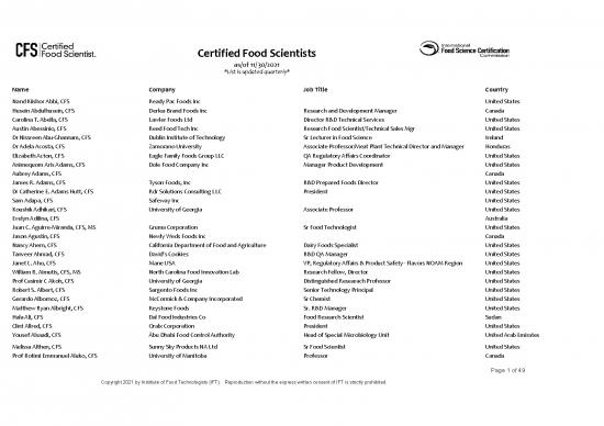 picture_Food Product Development Pdf 131991 | Cfs Through July 2021