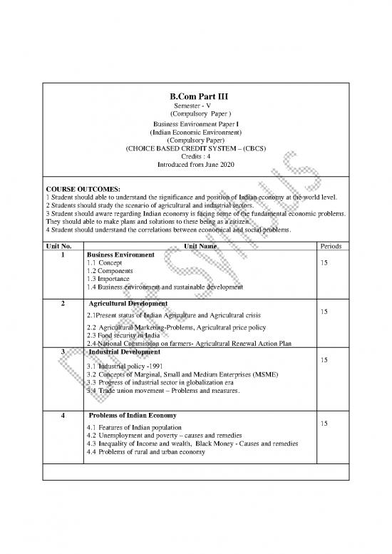 picture Agricultural Pdf 130796 | Com Part Iii Business Environment