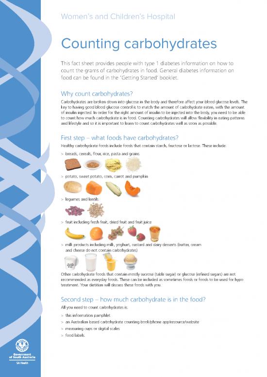 picture1_Healthy Eating Pdf 131608 | Counting Carbohydrates Fact Sheet