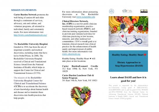 picture Healthy Eating Pdf 131570 | Dash Eatingplanbrochure Cbn