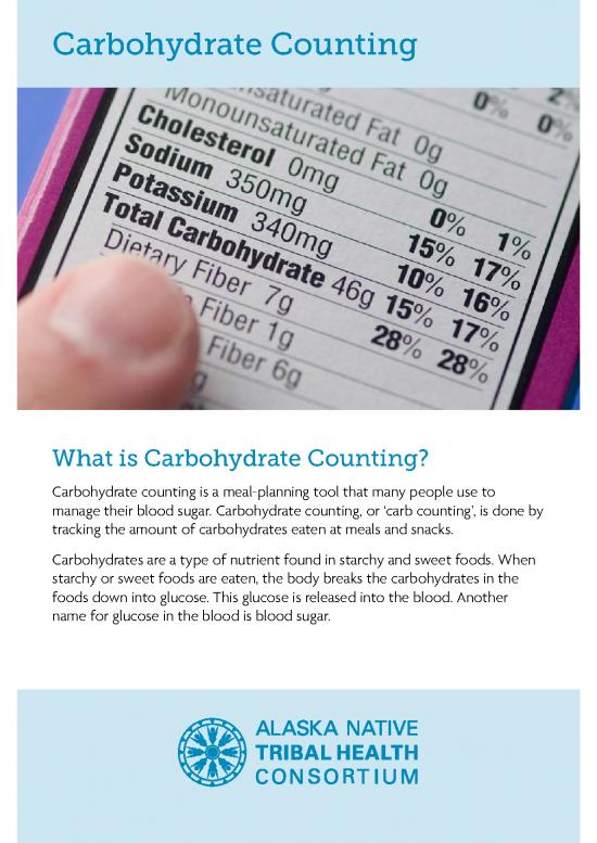 picture Carb Counting Pdf 131580 | Diab Carbohydrate Counting Web