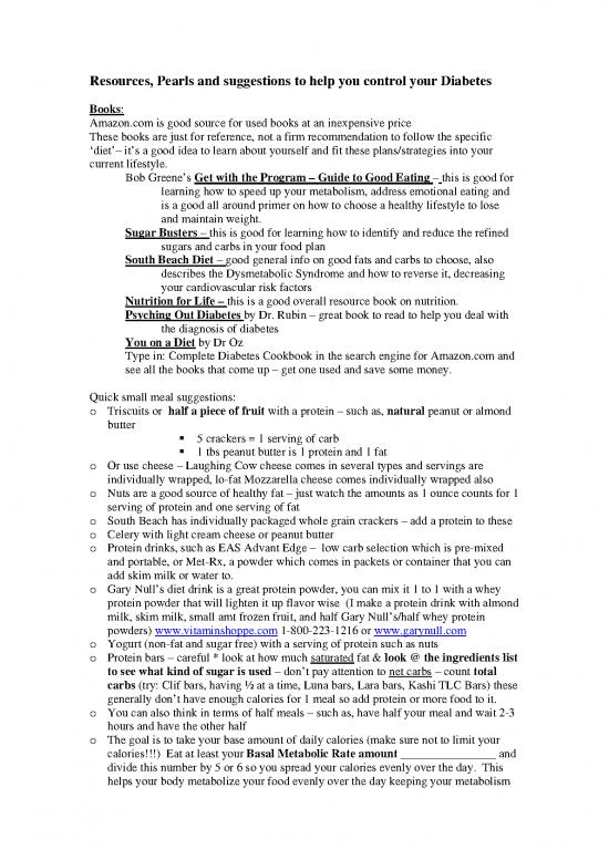 picture1_Diet Therapy Pdf 132733 | Dm Pearls Resources 2008