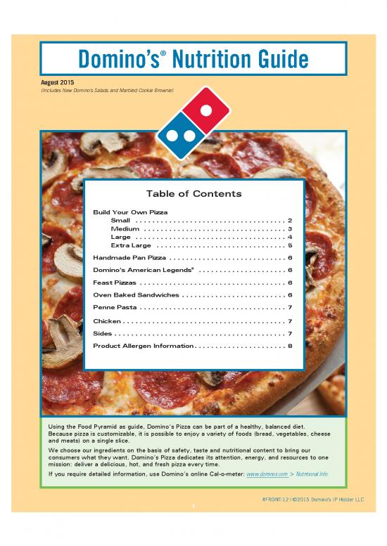 picture_Nutrition Pdf 131552 | Dominosnutritionguide