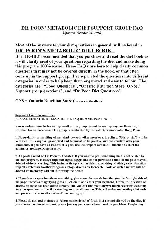 picture1_Diet Therapy Pdf 132183 | Dr  Poon Faq Oct 24 2016