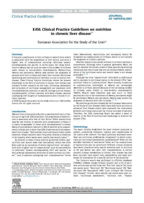 picture1_Nutrition Pdf 131655 | Easl Cpg Nutrition In Chronic Liver Disease