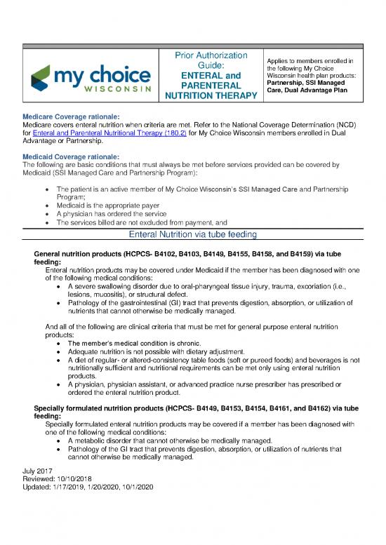 picture Basic Nutrition Pdf 132719 | Enteral Nutrition Pa Resource Medicaid Medicare