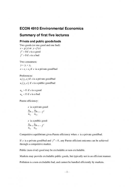 picture_Environmental Lectures Summary