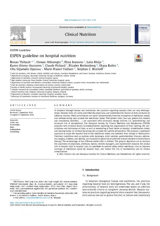 picture1_Nutrition Pdf 131313 | Espen Guideline On Hospital Nutrition