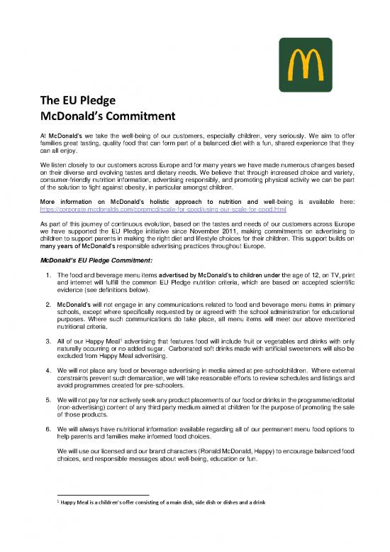 picture1_Nutrition Pdf 131126 | Eu Pledge Mcdonalds Commitment