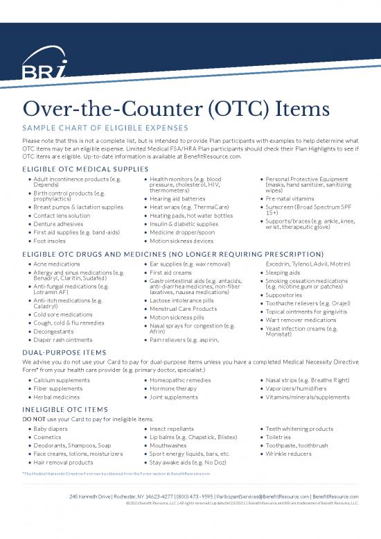 picture_Personal Protective Equipment Pdf 132600 | Fsa Hra Otc Chart