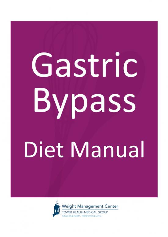 picture1_Bariatric Full Liquid Diet Pdf 132818 | Gastricbypassdiet