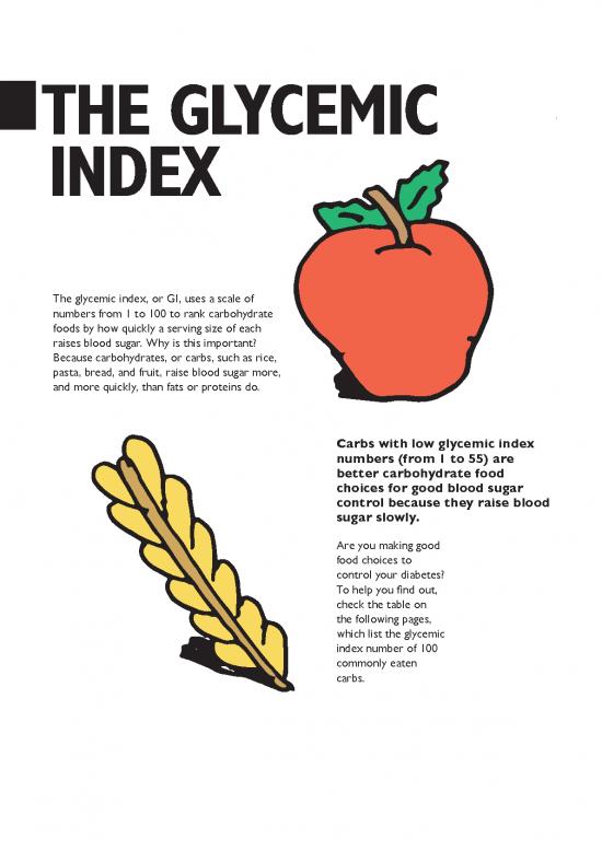 picture Glycemic Index Of Foods Pdf 132674 | Glycemicindexen