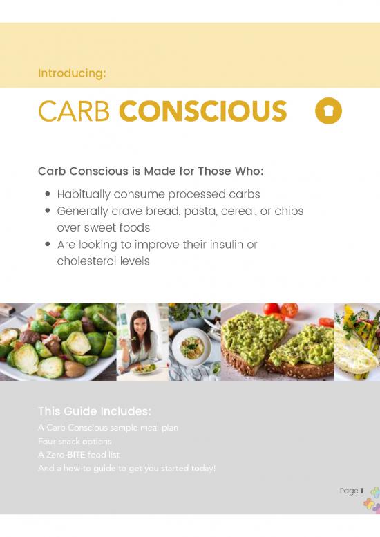 picture Macronutrients Pdf 132626 | Healthi Carb Conscious Clinical Guide