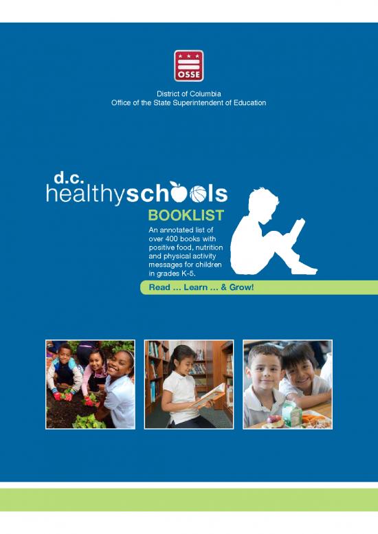 picture_Nutrition Education Pdf 132191 | Healthy Schools Booklist