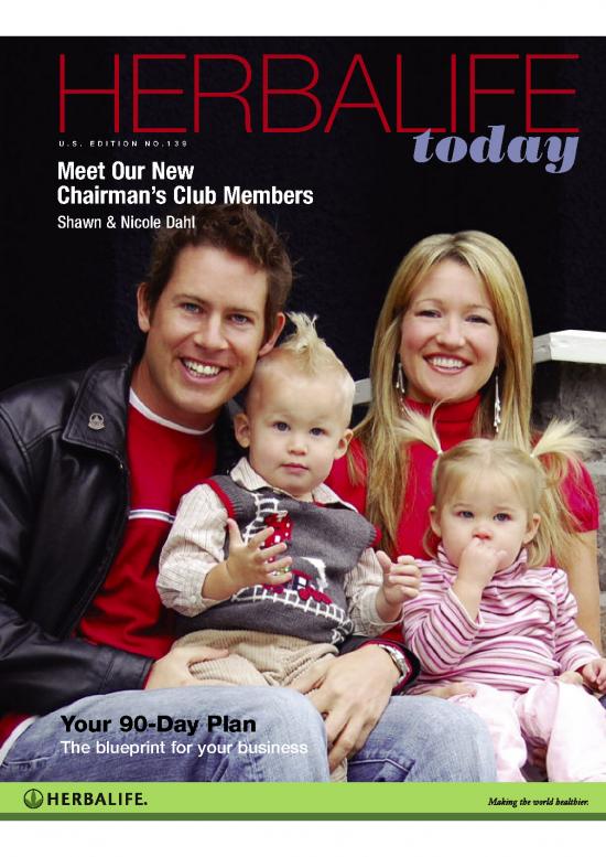 picture Herbalife Products Pdf 131893 | Herbalife Today Magazine Shawn And Nicole Dahl