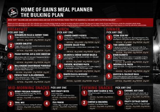 picture Nutrition Pdf 131359 | Hog Bulking Meal Plannepdf