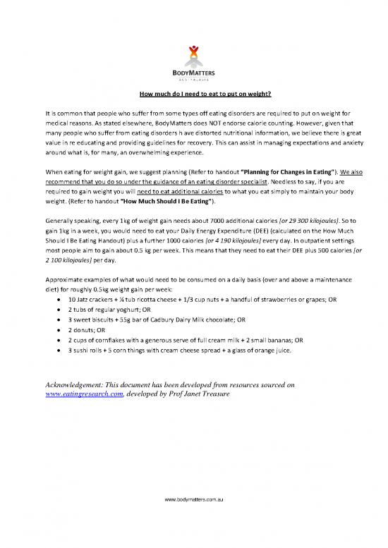 picture1_Nutritional Disorders Pdf 131716 | How Much Should I Be Eating To Put On Weighdocx 1