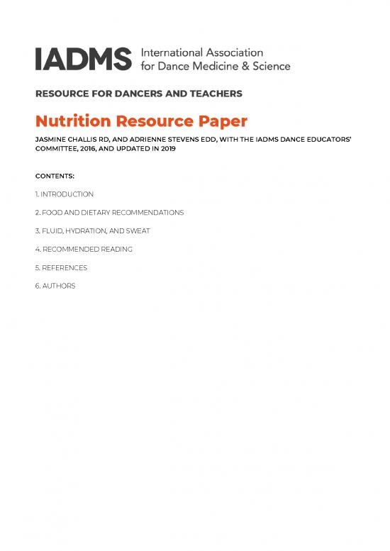 picture_Food Nutrition Pdf 131975 | Iadms Resource Paper Nutrition Resource Paper