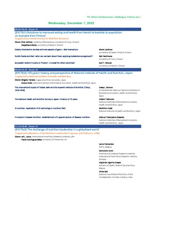 picture1_National Institute Of Nutrition Pdf 132637 | Icn2022 Symposium Program Details T9