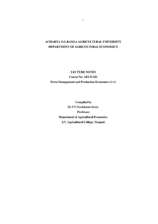 picture1_Production Pdf 130652 | Iii Year Ii Sem Farm Managment  Production Economics Angrau 2020